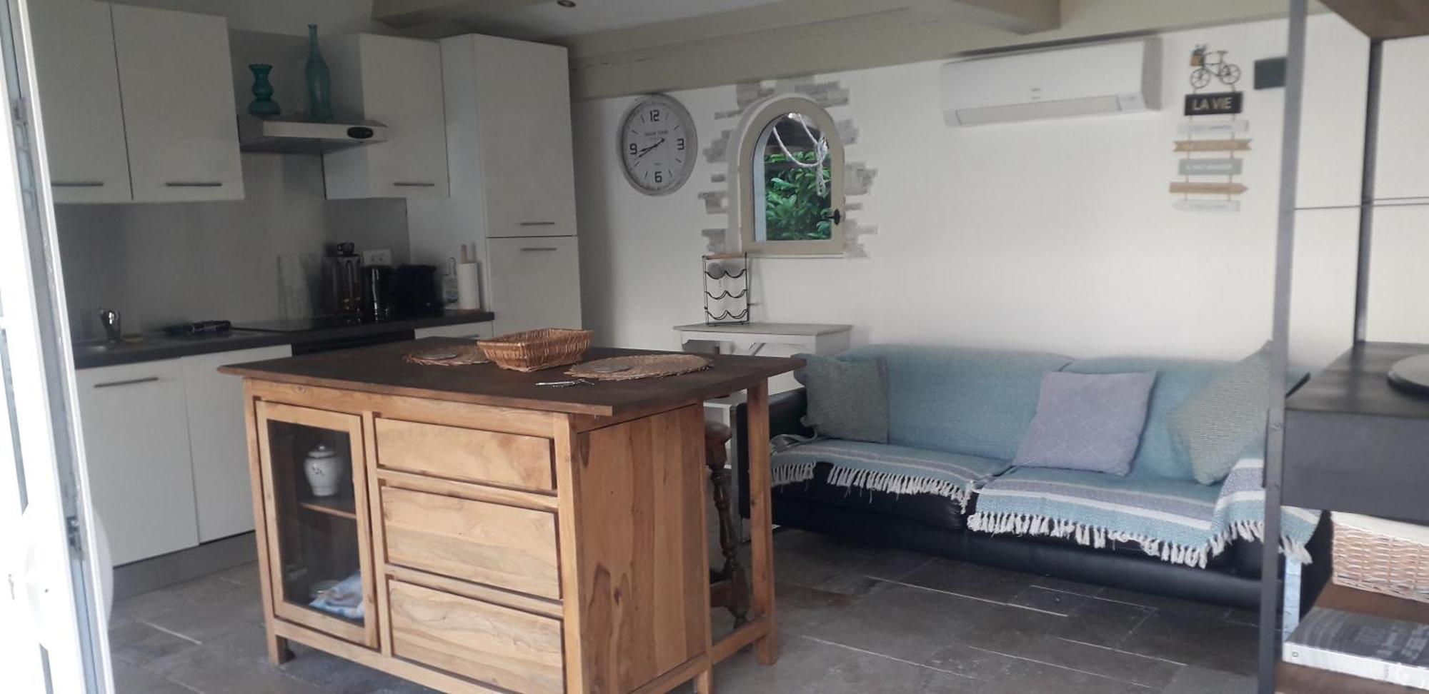 Logement Independant Au Calme Proche Toutes Commodites Et Transports Le Cannet Buitenkant foto