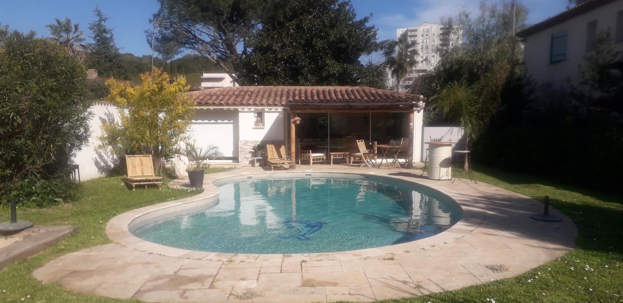 Logement Independant Au Calme Proche Toutes Commodites Et Transports Le Cannet Buitenkant foto