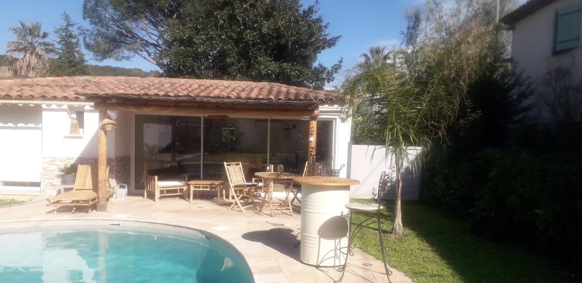 Logement Independant Au Calme Proche Toutes Commodites Et Transports Le Cannet Buitenkant foto